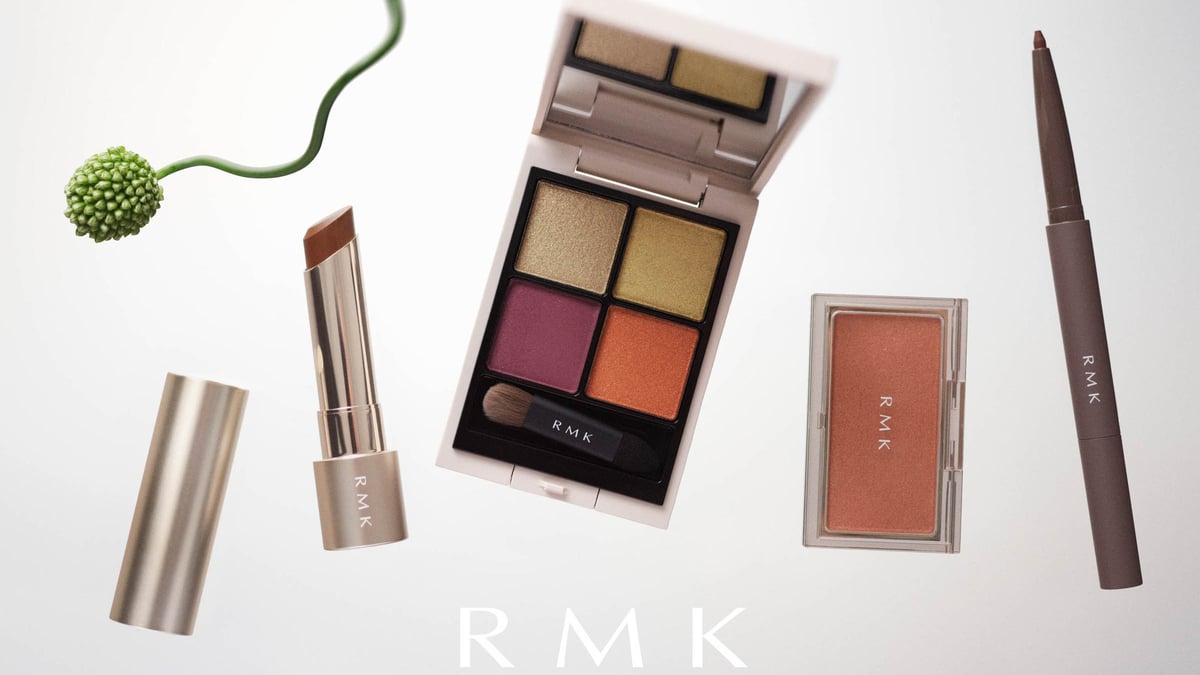 2026年秋コスメ】RMK：アイパレットから新6色が登場 サテンとシマー質感