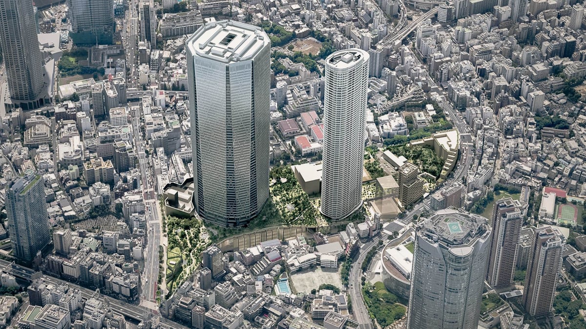 ローズウッドが日本初の都市型ホテルを開業へ 六本木駅直結の高層ビル