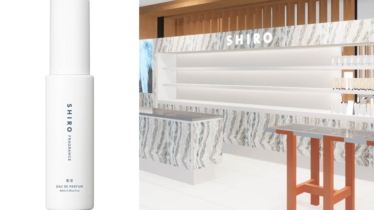 SHIROが台湾に2店舗目をオープン 限定の香り「果茶」も発売