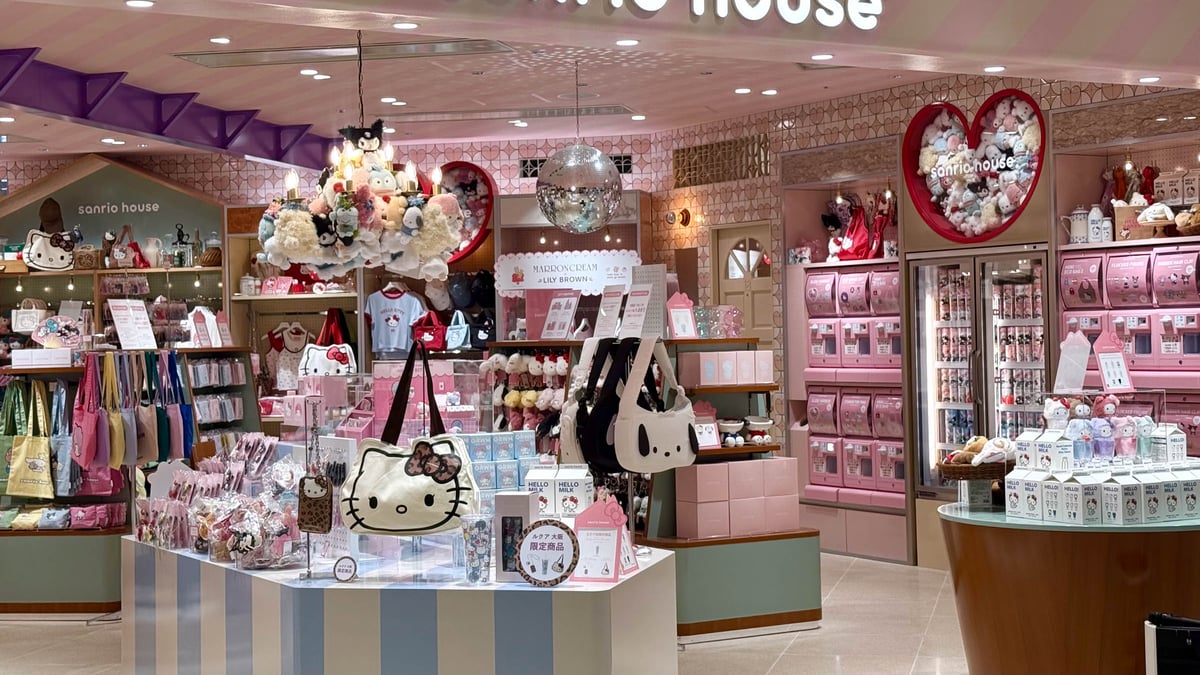 サンリオハウス」2号店がルクア大阪にオープン 新宿店は売上目標を大幅