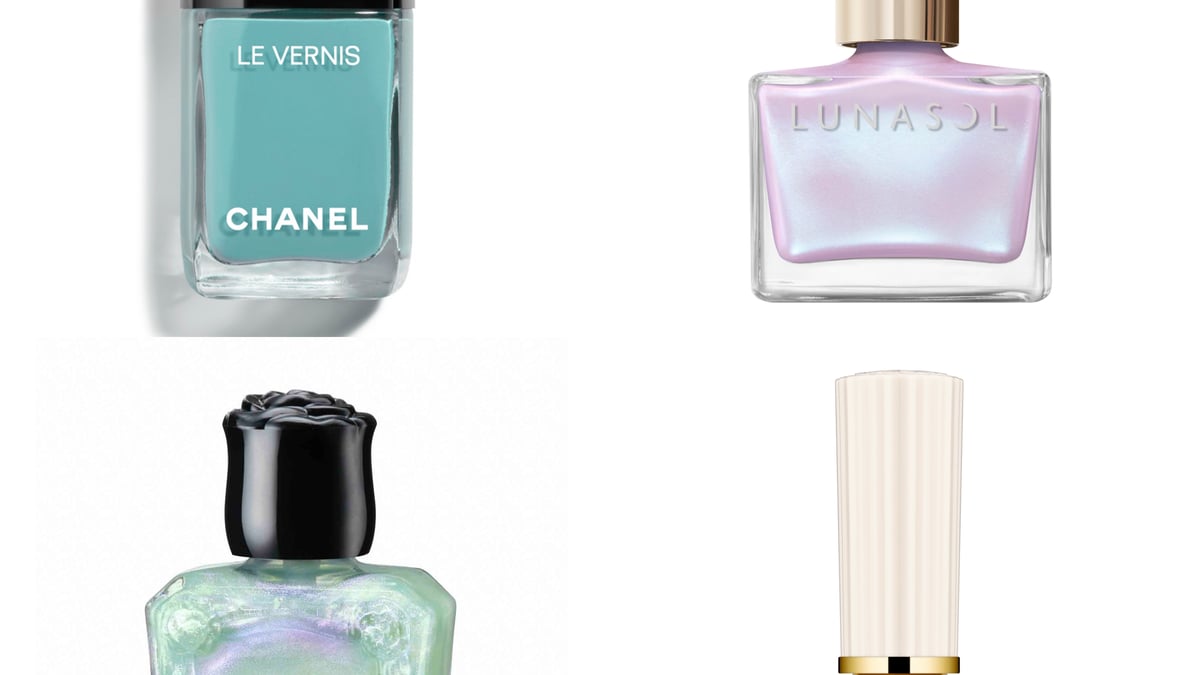 ネイルカラーセット CHANEL ANNA SUI 2026年夏コスメ特集】ネイル：夏の海や太陽をイメージしたシャイニー