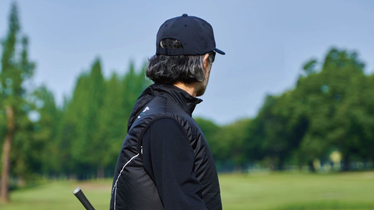 TANGRAM セットアップ　ゴルフ　タングラム ゴルファーのための空調服が発売 エディフィスゴルフ × タングラム