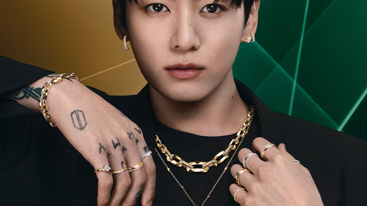ハイジュエリーブランド「グラフ」がBTSジョングクをグローバル