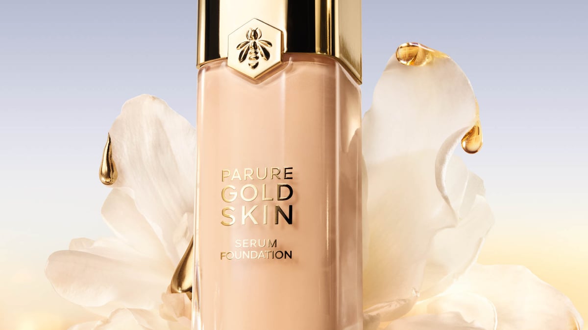 ゲラン」24K ゴールド配合シリーズから新ファンデが発売