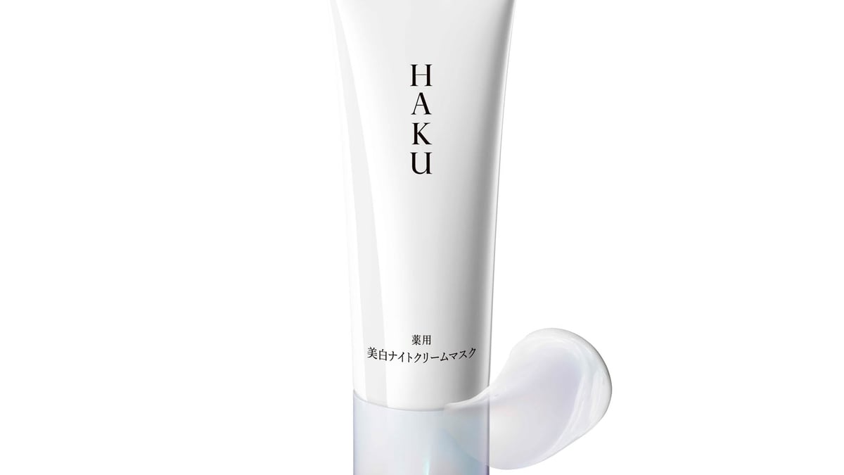 資生堂「HAKU」からナイトクリームが発売 ブランド最高濃度の