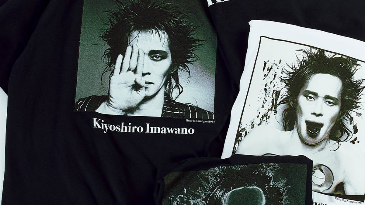 操上和美が撮影した忌野清志郎をTシャツに ジャーナル スタンダードが発売
