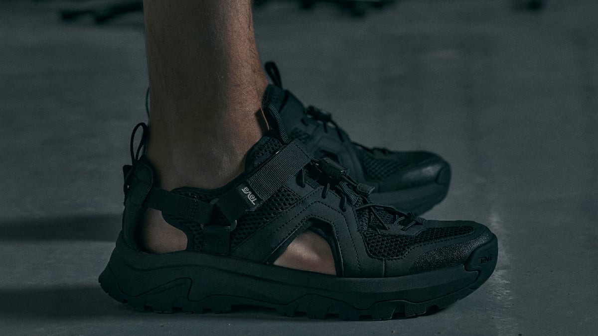 TEVA × N.HOOLYWOOD コラボサンダル US9 N.ハリウッドがテバとコラボ ミリタリー用途を想定した水陸両用