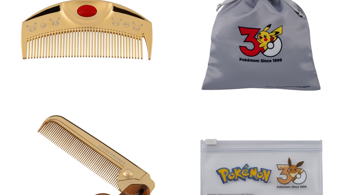 LOVECHROME POKÉMON コレクション ピカチュウ（PIKACHU） ラブクロム」 × ポケモン ピカチュウとイーブイをデザイン