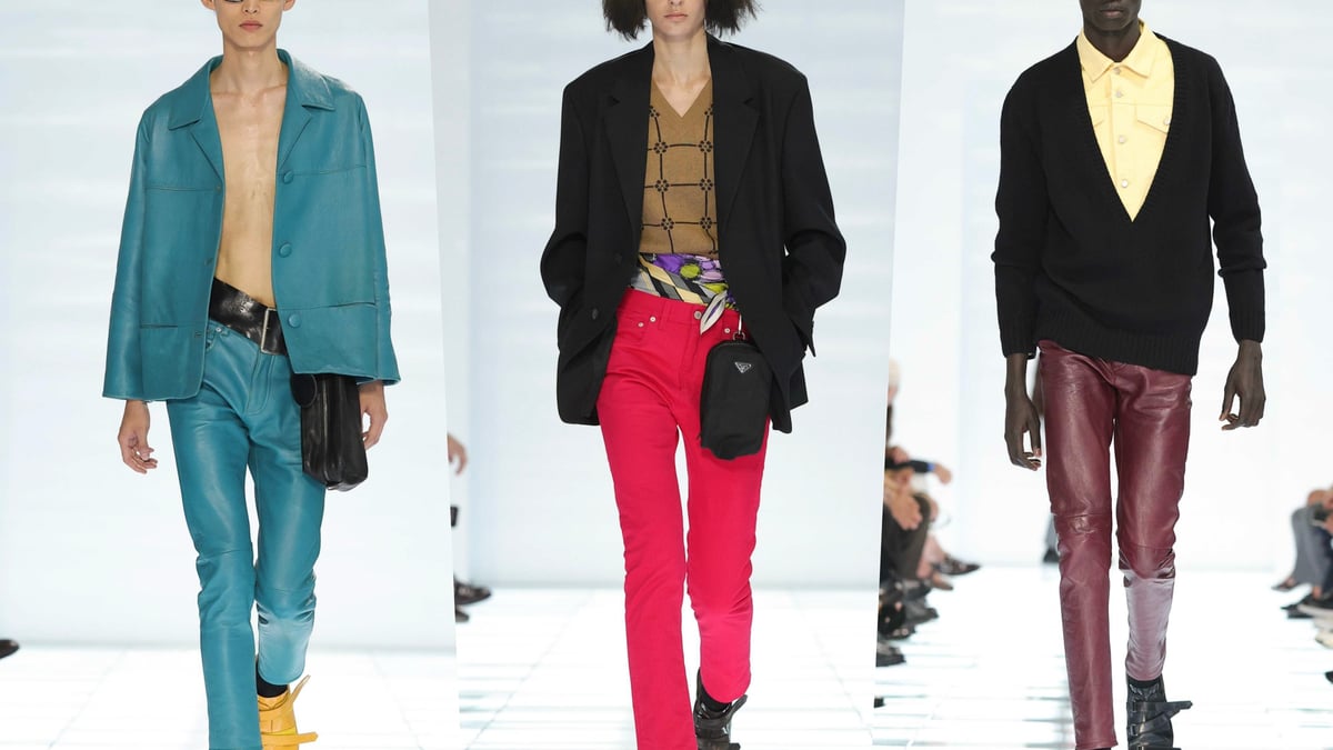 PRADA プラダ 2007AW コレクション ジョッパーズパンツ 単なるスキニー回帰にあらず、プラダが提示した「衣服の純粋な構造と