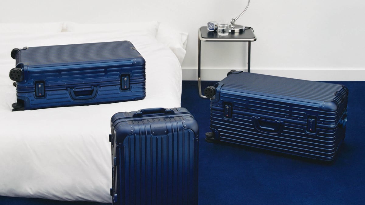 DQT 　RIMOWA リモワ　スーツケース 23L 伊勢丹本店購入 リモワが伊勢丹新宿店でポップアップ 「ORIGINAL」コレクションの新色