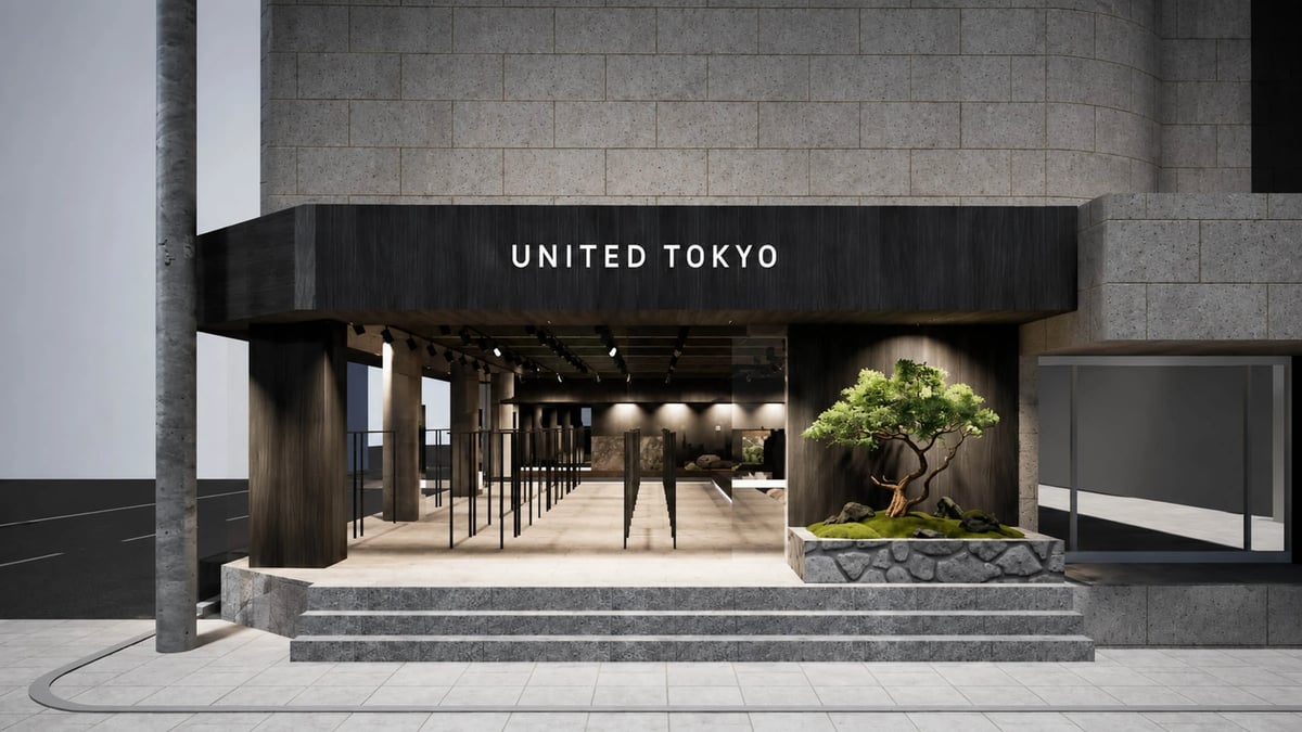 UNITED TOKYO  ユナイテッドトウキョウ ユナイテッド トウキョウが韓国初上陸、7月に狎鴎亭エリアで新店舗オープン