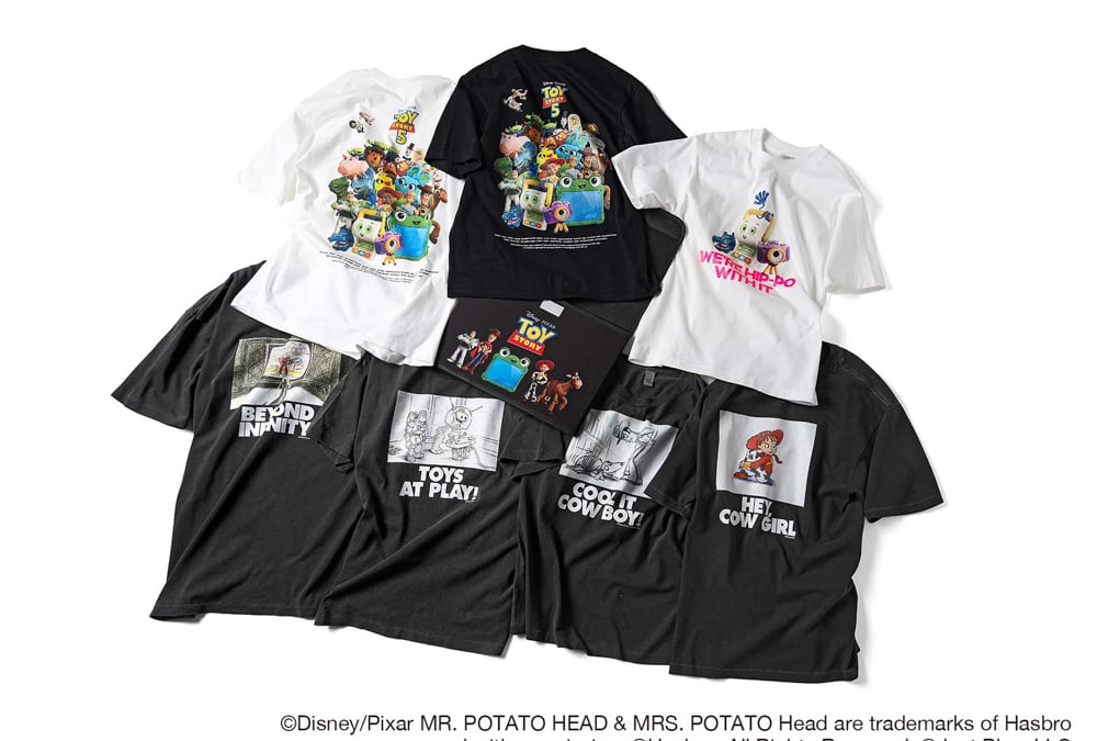 トイ・ストーリー5」の限定Tシャツがゾゾタウンで発売 80年代米国製