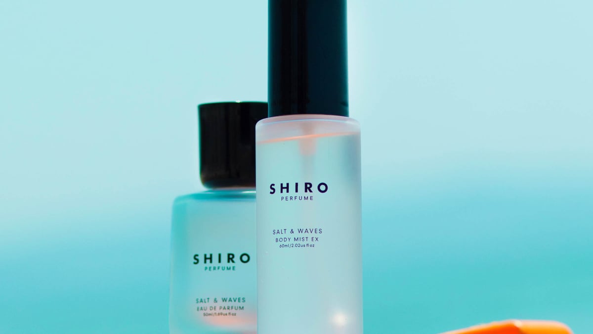 SHIRO」から夏の毎日に寄り添う新フレグランス オードパルファンと