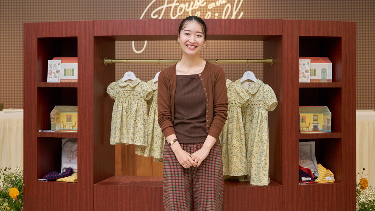 子どもの成長と思い出を紡ぐ服 「ハウス オン ザ ヒル」が支持されるまで