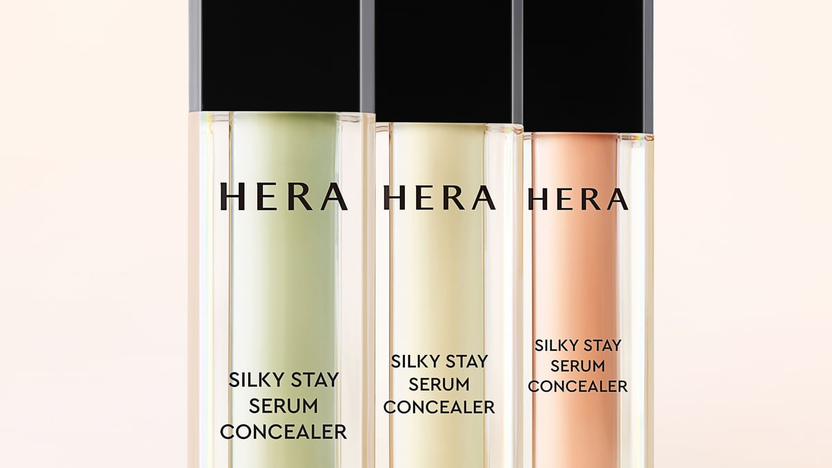 ベースメイク HERA シルキーステイ セラムコンシーラー 3本セット