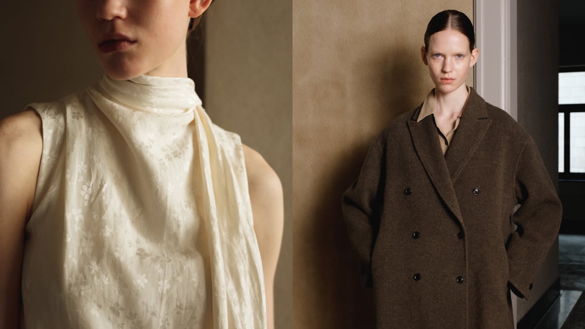 MARNO Maria blouse white 丸林広奈 受注生産で一切セール無し、丸林広奈の「マーノ」がコアなファン獲得で好調