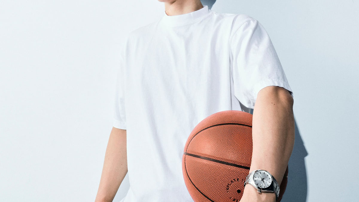 河村勇輝 with TISSOT 積み重ねた時間だけが本物の自分をつくる