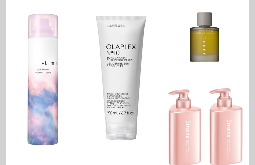 うねり髪対策】シャンプーからスタイリング剤までヘアケアアイテム7選