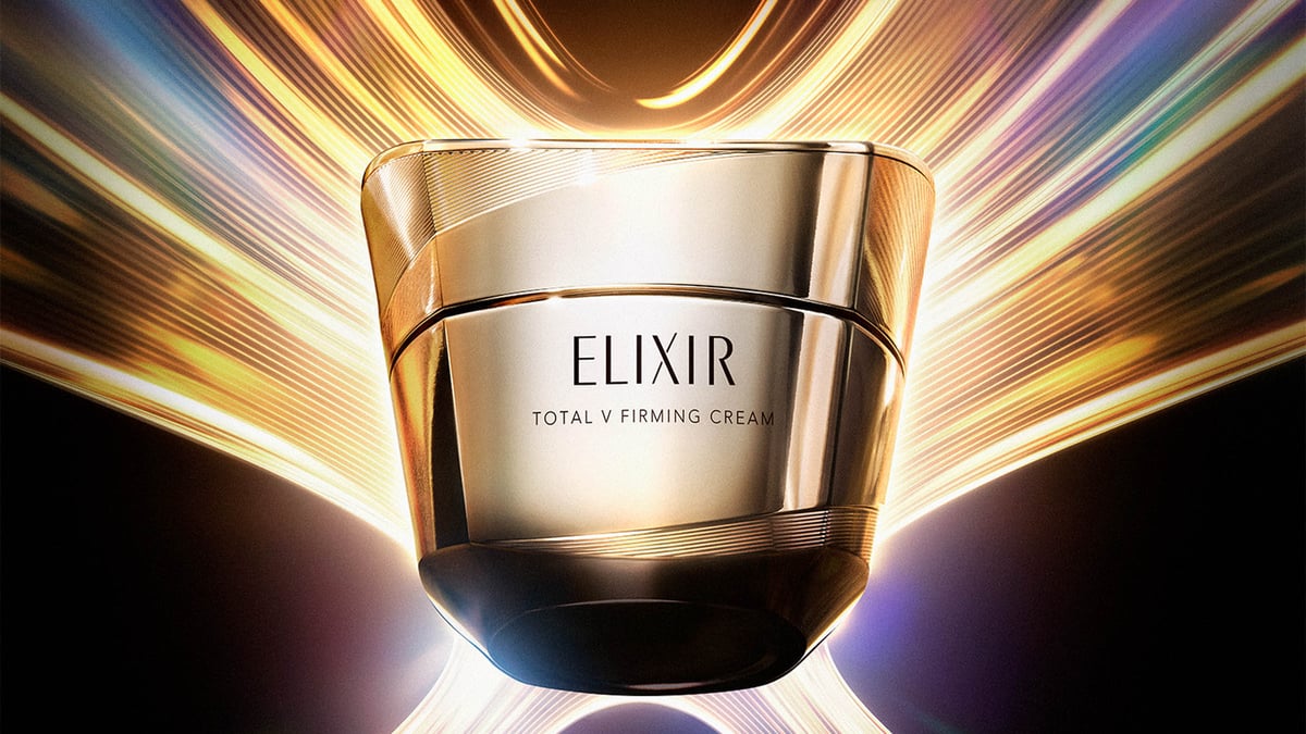 ELIXIR エリクシール　トータル V クリーム 張力膜”で引き締まった肌へ エリクシールの人気クリームが刷新