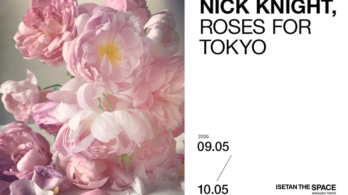 ニック・ナイトが国内8年ぶりの個展を伊勢丹新宿店で開催 全26点を展示販売