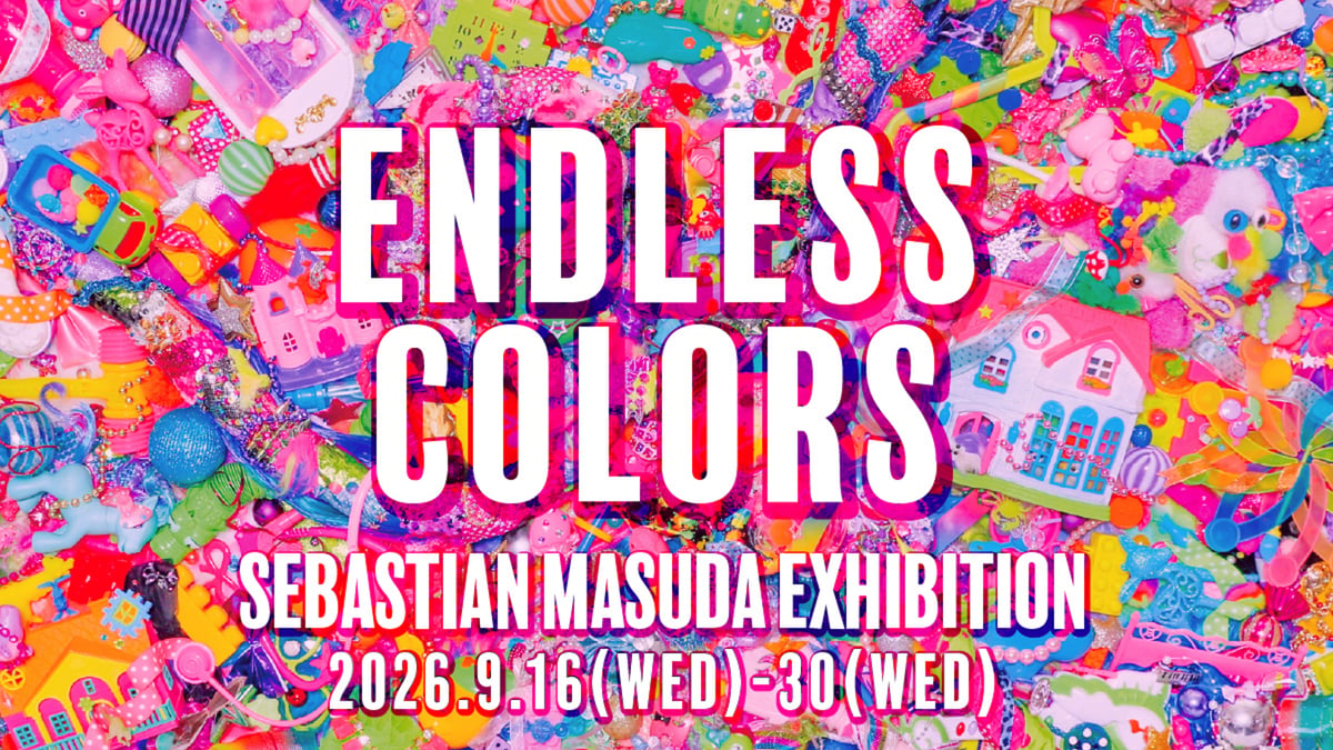 増田セバスチャン作品展が西武渋谷店で開催 6%DOKIDOKIの30周年イベントも