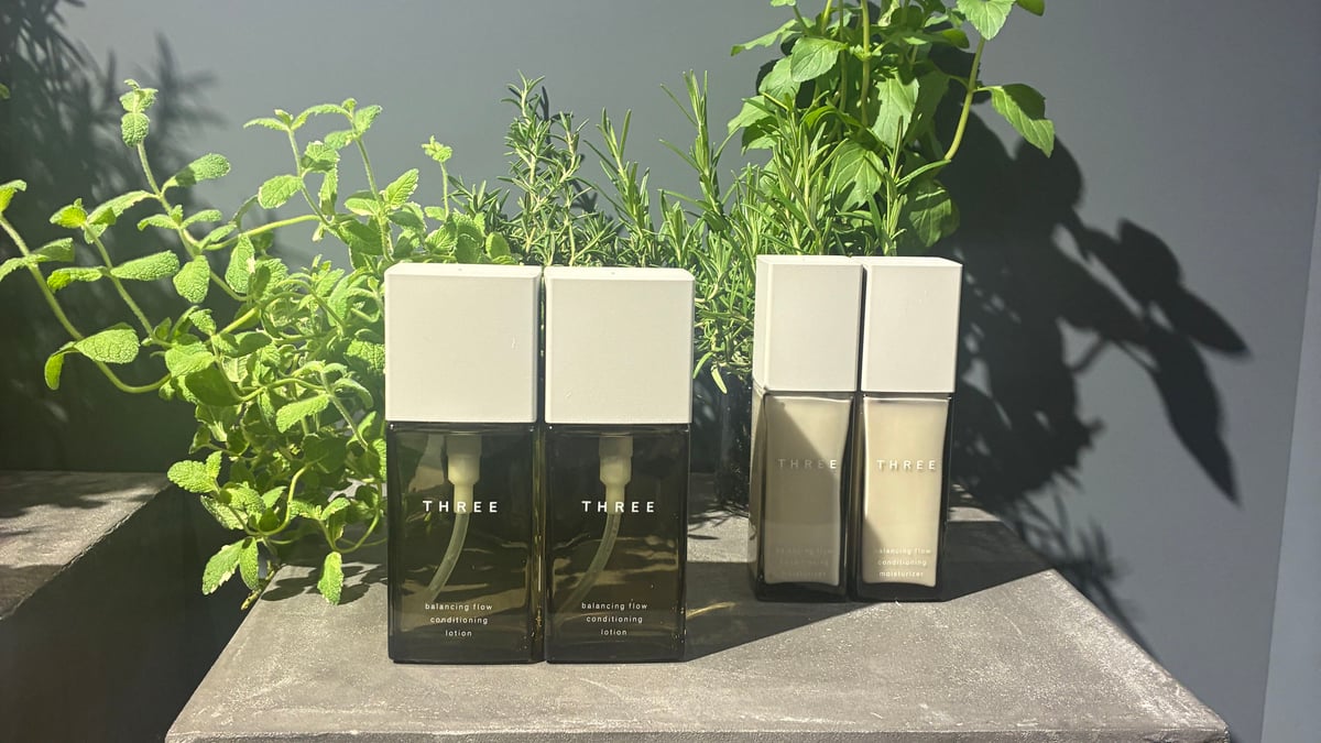 THREE」が新スキンケアラインを発売 香料ではなく“成分”としての精油に着目