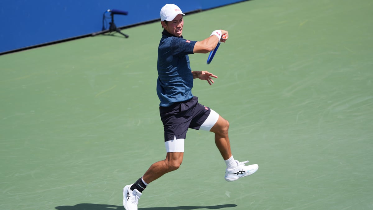  aZ Feather2 錦織圭モデル　26.0 位 US8 アシックスが錦織圭とアドバイザリースタッフ契約を締結