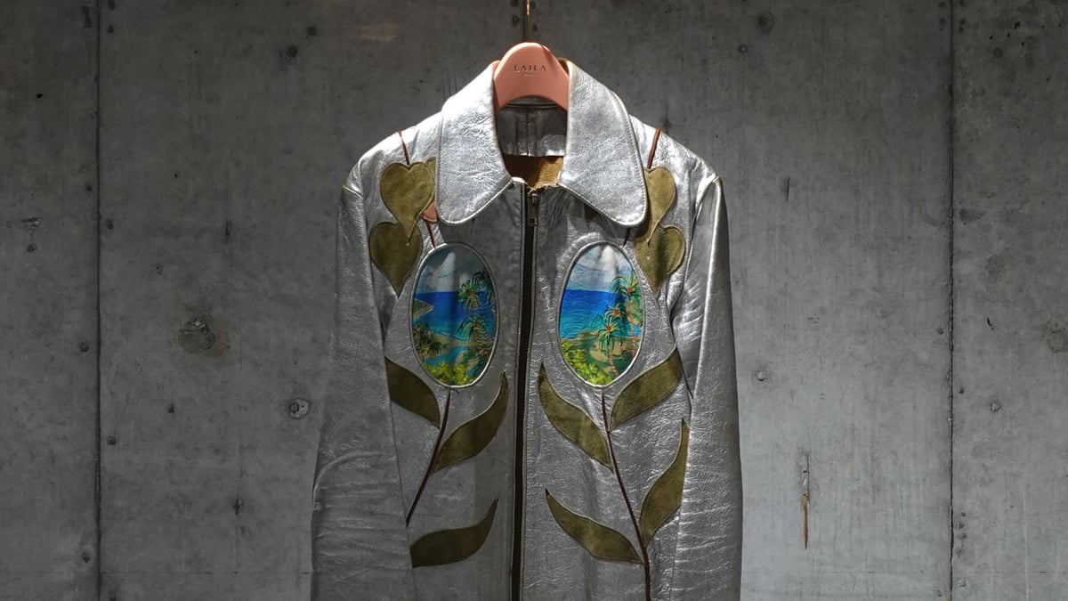【北欧希少】ライラ・アンデション Laila Andersson 総刺繍アート ライラが表参道にコンセプトショップをオープン コム デ ギャルソン