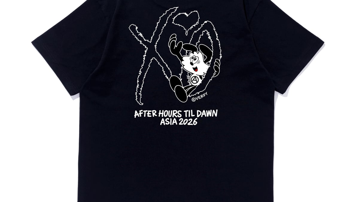 The Weeked Tシャツ L ザ・ウィークエンド After Hours ザ・ウィークエンドがVERDYとコラボ、来日公演を記念したフーディー