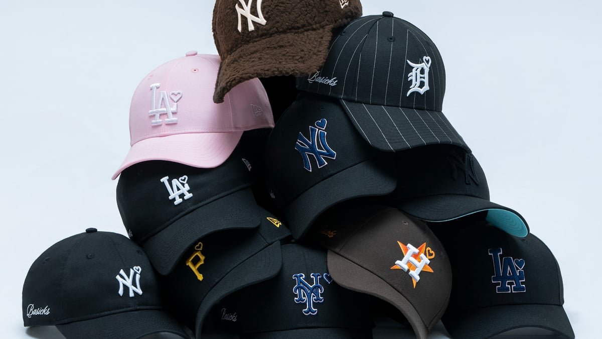 ニューエラ × ベイシックス × MLBから新作 メッツやアストロズなど4