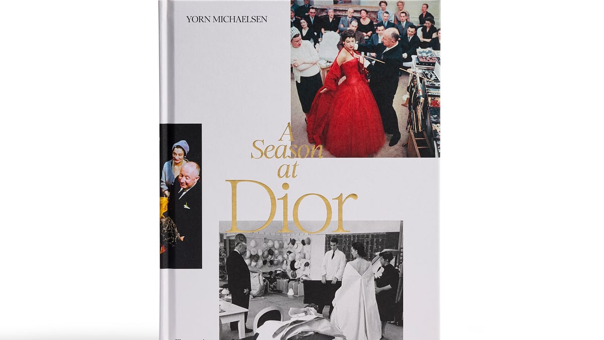 クリスチャン・ディオールの急逝前夜を記した回顧録「A Season at Dior