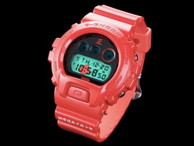 Gショック×AKIRA 開発期間1年AKIRA×G-SHOCKの金田モデル 1000本限定販売