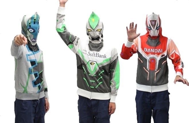 TIGER &amp; BUNNY × BEAMS コラボパーカー バーナビー AMNIBUS-日常使いできるアニメグッズの通販サイト-