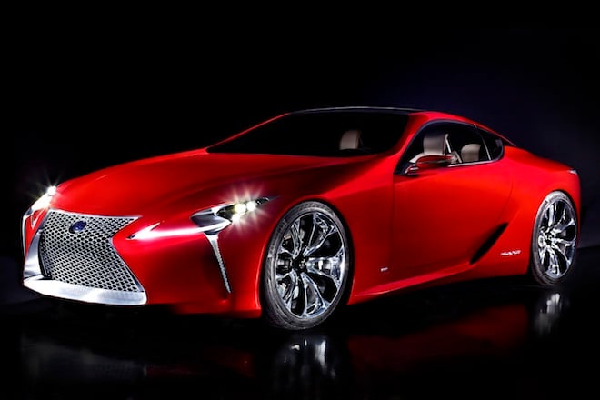 【極美品/非売品】THE ART OF LEXUS レクサス アートブック 木箱 LexusLFLC_20130601_top.jpg