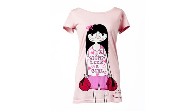 マーク BY マーク ジェイコブス、乳がん撲滅チャリティーTシャツ登場