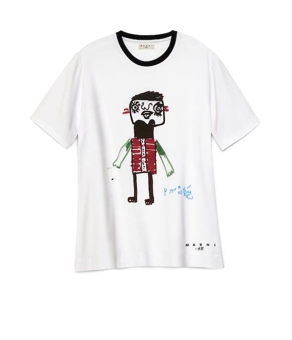 MARNI at H&MチャリティーTシャツ販売、売上は日本へ