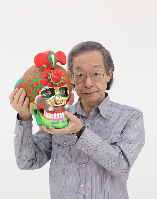 世界的サイケデリック・マスター田名網敬一が新作展 キャンバスはT