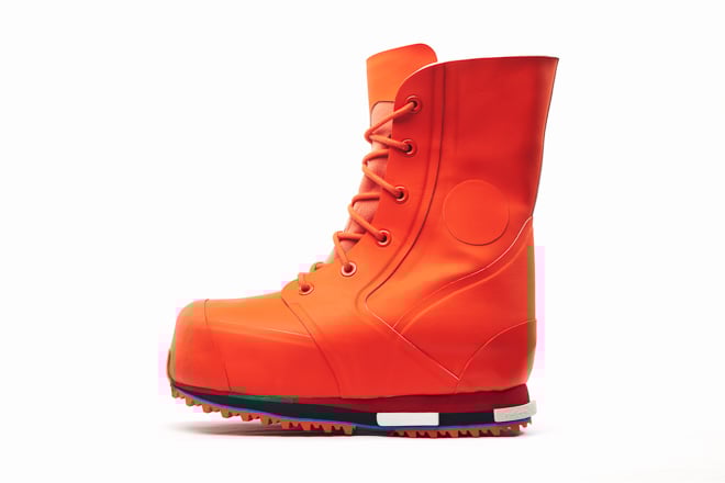 ミニタリーブーツ バニーブーツ バニーブーツ ミッキーマウスブーツ 米軍 ミリタリー ブラック 7W 7R