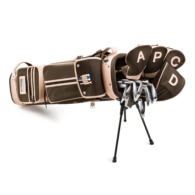 未使用A.P.C×EASTPAKゴルフバッグキャディーバッグ超希少イーストパック 未使用A.P.C×EASTPAKゴルフバッグキャディーバッグ超希少イースト