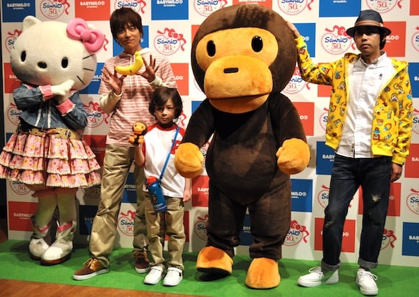 サンリオに「BABY MILO®（ベイビーマイロ®）」登場！第1段アウトドア