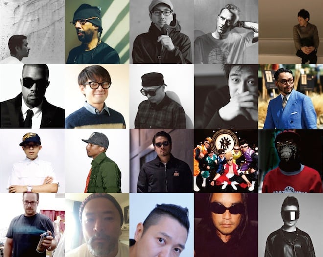 高橋盾やスケシンらデザイン BAPE®20周年記念アイテム発売