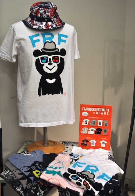 フジロック×ビームス 夏フェスを盛り上げるコラボが今年も