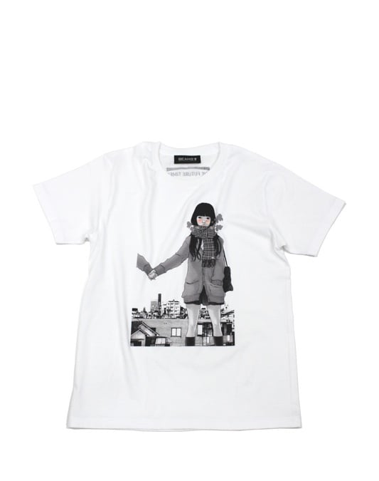 BEAMS Tから「ソラニン」作者 浅野いにおのTシャツが登場