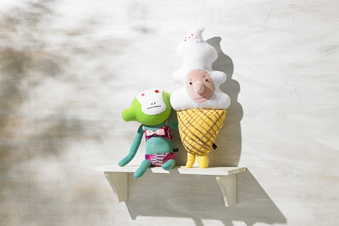 ぬいぐるみ550体 ボビーダズラー限定店がエストネーション銀座に