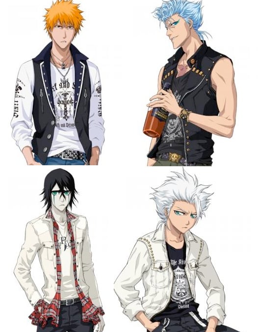 BLEACH一護のTシャツ再現 パルコで限定発売