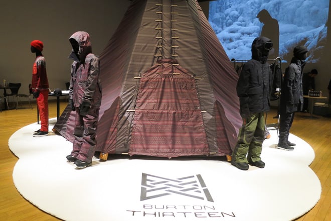 BURTON THIRTEENバートン サーティーン ホワイトマウンテニアリング バートンが相澤陽介をデザイナーに迎えた新ライン「BURTON THIRTEEN