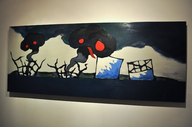 あの岡本太郎壁画アートはChim↑Pomの仕業 3.11を題材に あの岡本太郎壁画アートはChim↑Pomの仕業 3.11を題材に