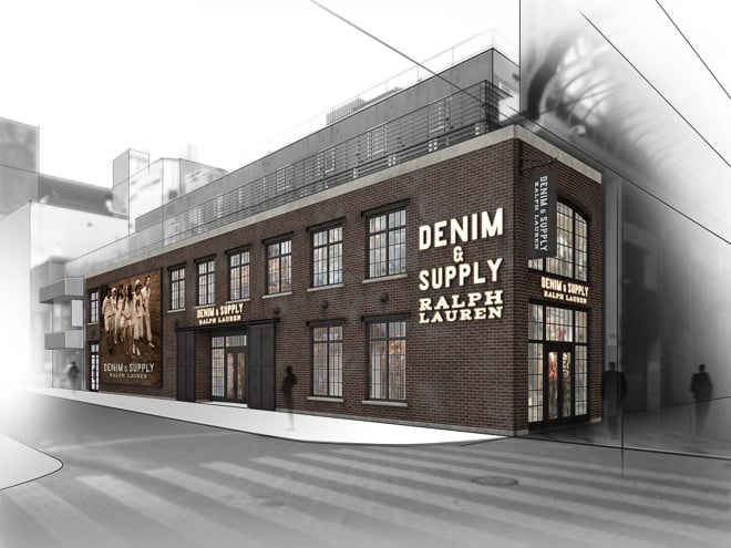 デニムアンドサプライ Denim&Supply ラルフローレン B-15 S ラルフローレン「デニム&サプライ」が心斎橋に日本2号店 9月オープン