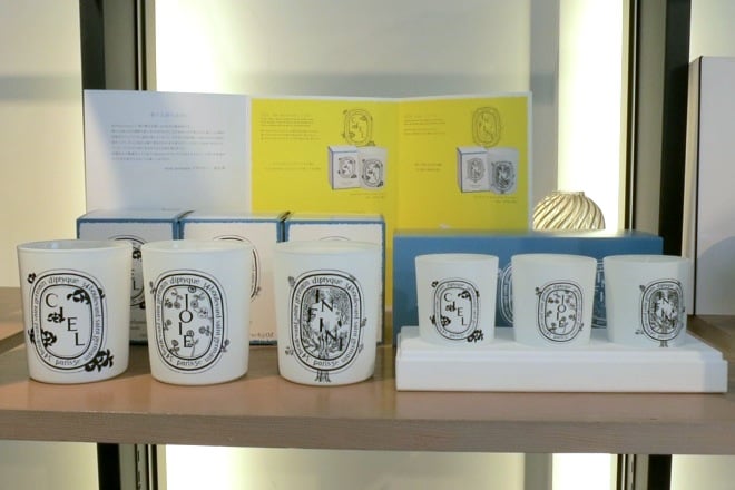 ディプティック　diptyque mina ミナペルホネン パリ発「ディプティック」からミナ・ペルホネンの香り 来春発売