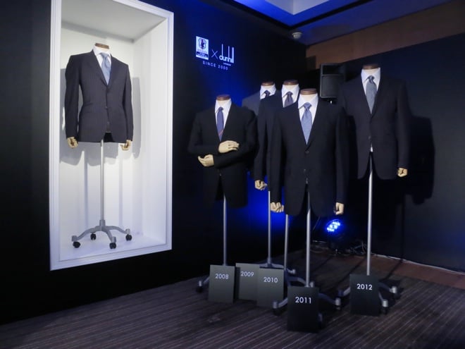 ダンヒルのスーツ Suits | dunhill JP